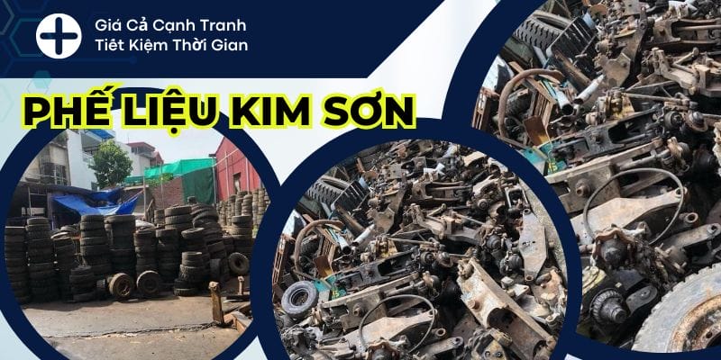 Kim Sơn Thu Mua Phế Liệu Tại Các Quận, Huyện, Xã Của Bến Tre