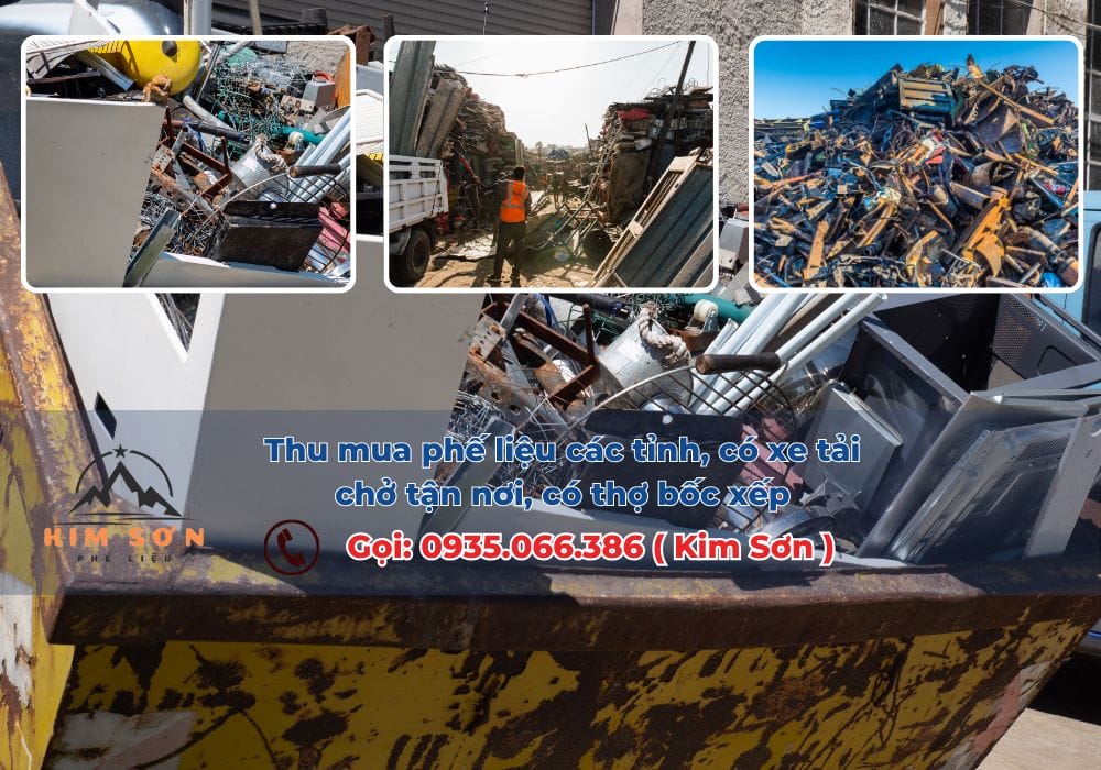 Liên hệ Kim Sơn để bán phế liệu ngay hôm nay