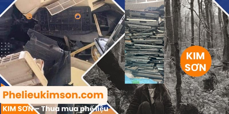 Kim Sơn không chỉ quan tâm đến việc mua bán phế liệu mà còn tôn trọng những mối quan hệ