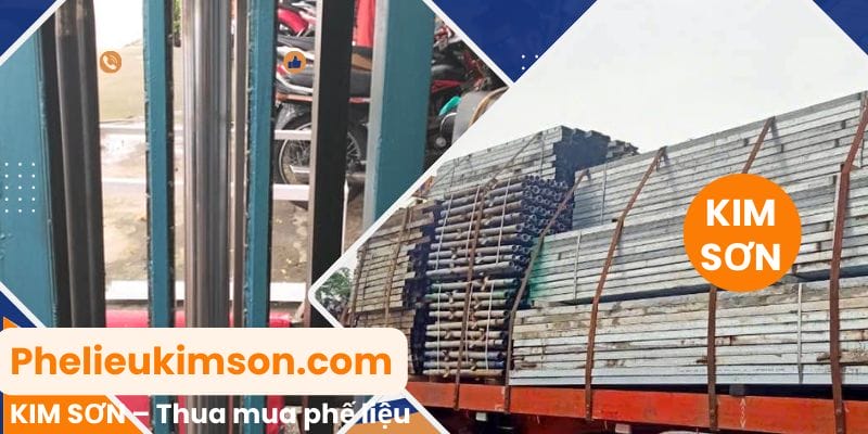Kim Sơn nổi bật trong giá cả thua mua phế liệu
