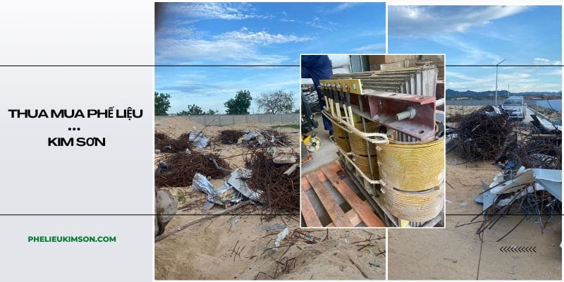 Phế liệu máy móc, hàng hóa tồn kho, vải, cao su, xốp.