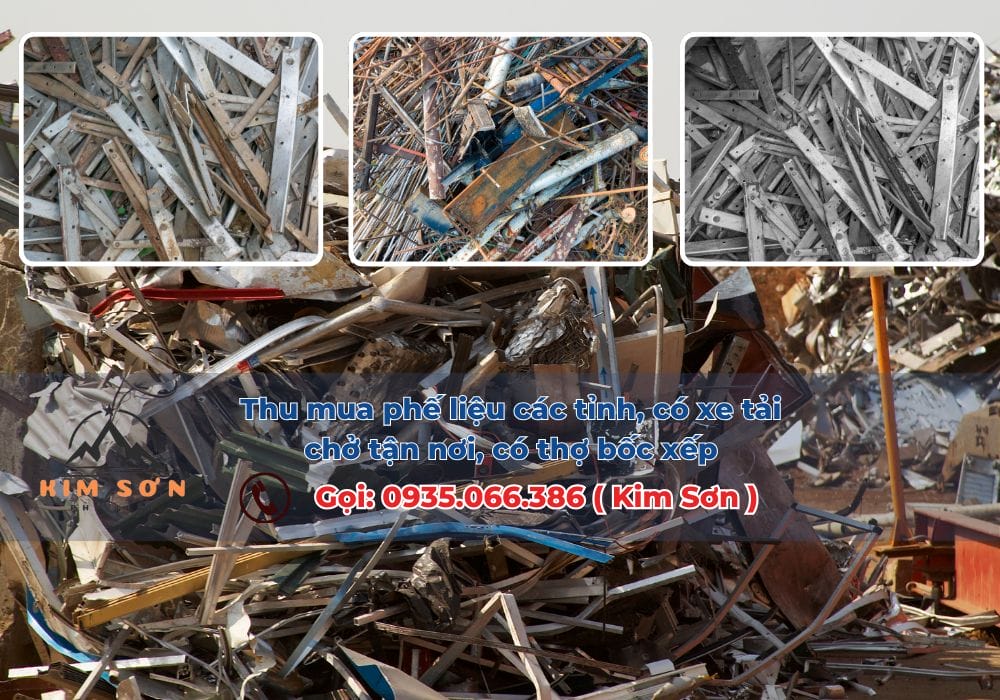Thu mua phế liệu tại Huyện Bình Chánh với dịch vụ nhanh chóng