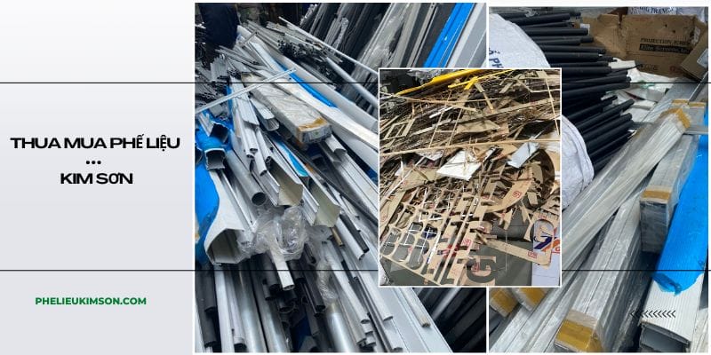 Quy trình thu mua phế liệu của Kim Sơn diễn ra nhanh gọn