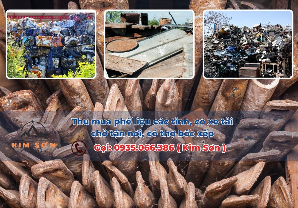 Dịch vụ thu mua phế liệu đa dạng tại Bình Chánh, Hồ Chí Minh