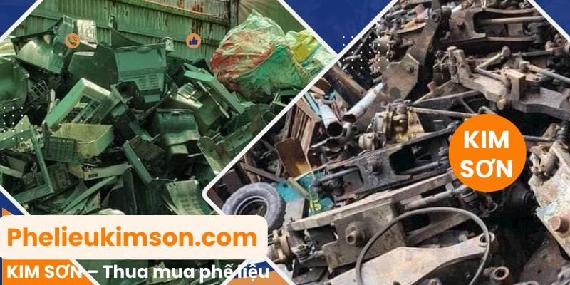 Thu mua phế liệu tại quận Tân Bình, Kim Sơn luôn có mặt