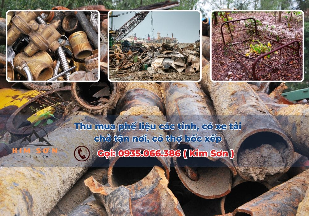 Thu mua phế liệu huyện Bình Chánh giá cao