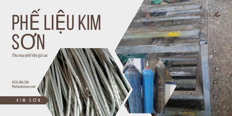 Kim Sơn cam kết thu mua đúng giá thị trường và cân đo chính xác khối lượng phế liệu