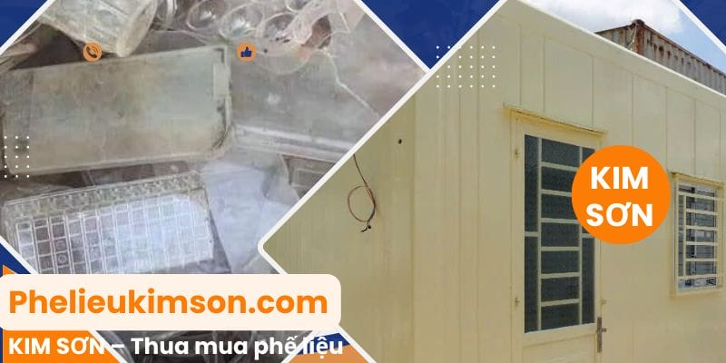 Kim Sơn là đơn vị chuyên thu mua phế liệu tại quận Tân Bình