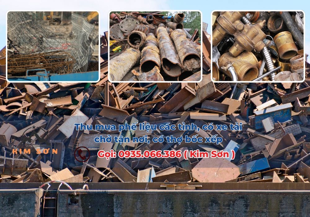 Bảng giá 25 loại phế liệu phổ biến tại huyện Bình Chánh