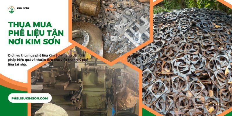 Bạn có nhu cầu bán phế liệu tại Tiền Giang?
