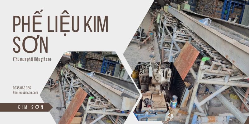 Khi giao dịch với Kim Sơn, bạn sẽ luôn nhận được sự phục vụ tận tình và chu đáo. Đội ngũ nhân viên của chúng tôi được đào tạo kỹ lưỡng, có kinh nghiệm trong việc thu mua và vận chuyển phế liệu