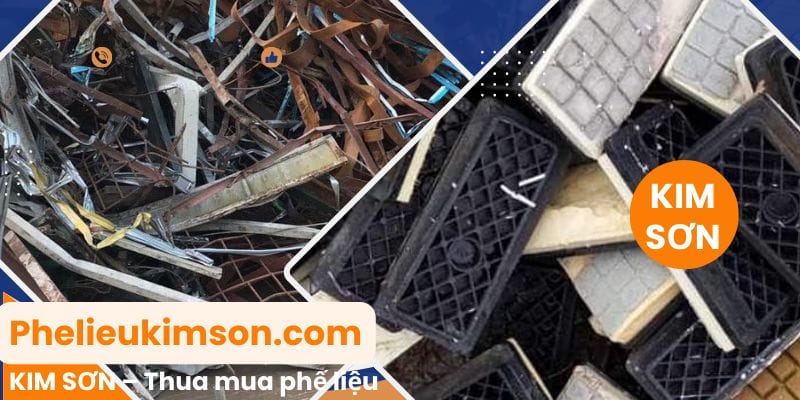 Thu mua phế liệu tại quận Tân Phú, gọi Kim Sơn
