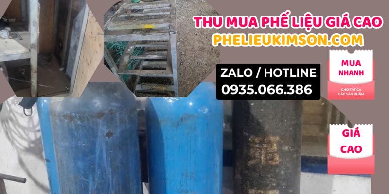 Thu mua phế liệu Đông Hưng Thuận, Quận 12 - Công ty Kim Sơn