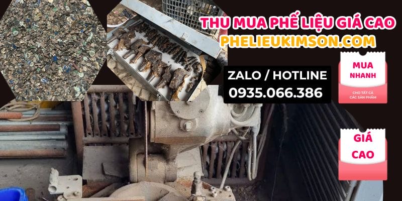 Kim Sơn cung cấp xe chở tận nơi, giúp khách hàng không phải tự vận chuyển phế liệu.