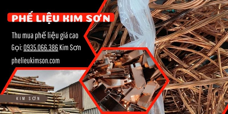 Các loại phế liệu đặc trưng tại miền Bắc