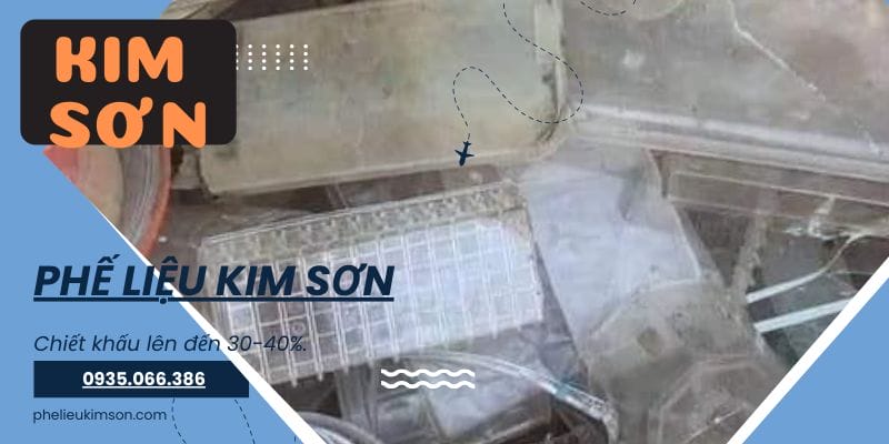 Thu mua phế liệu tại thị xã Phước Long, tỉnh Bình Phước