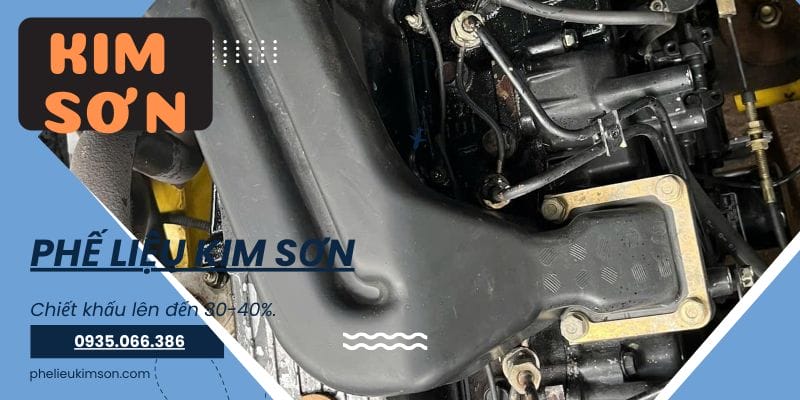 Huyện Bù Đăng gắn với thu mua phế liệu