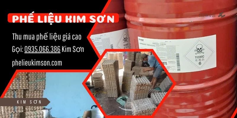 Bán ve chai và phế liệu tại quận 12
