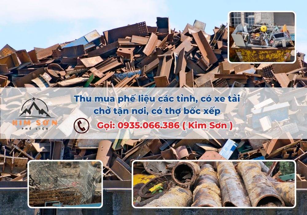 Liên hệ thu mua phế liệu sắt tại Kim Sơn