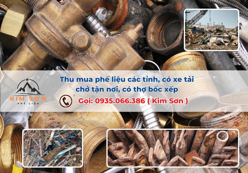 Những loại sắt phế liệu phổ biến được thu mua