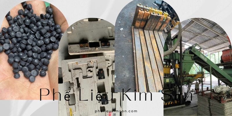 Kim Sơn thu mua phế liệu đồng ở nhiều mức giá khác nhau