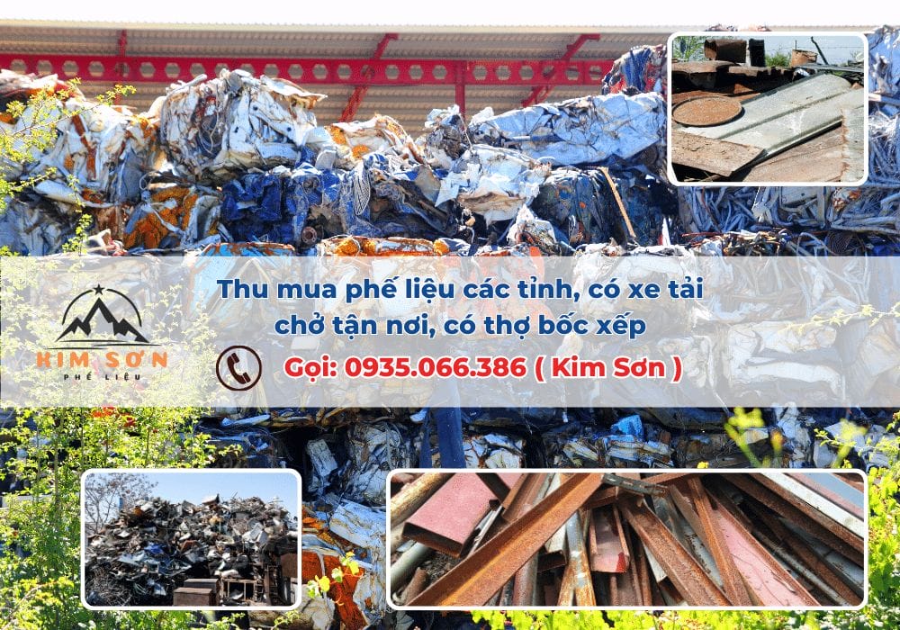 Quá trình thu mua phế liệu sắt