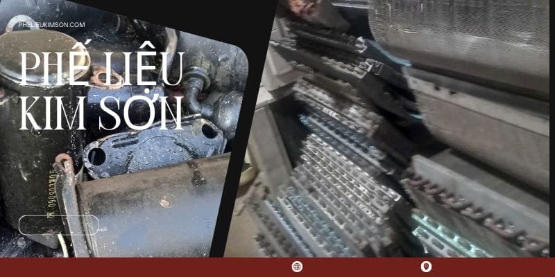 Kim Sơn thực hiện quy trình thu mua phế liệu nhôm