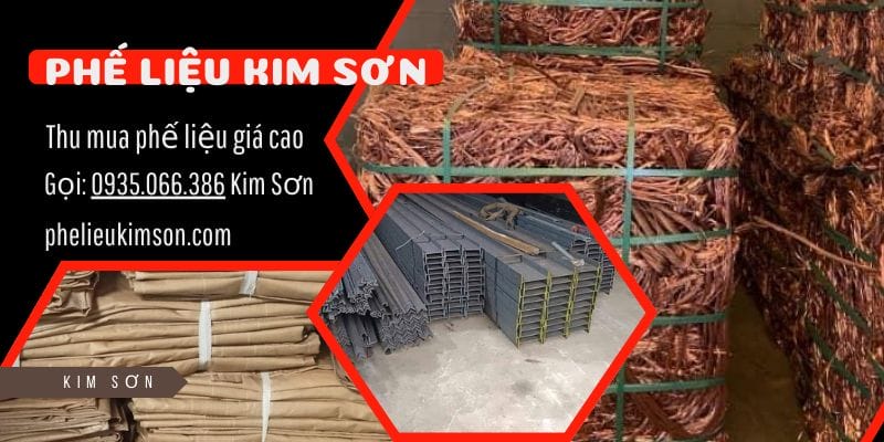 Thu mua phế liệu tại Bình Phước tân nơi