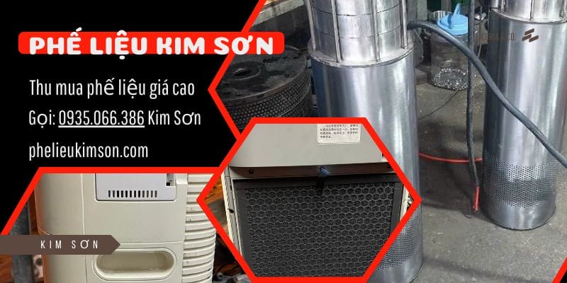 Các vựa ve chai quận 12