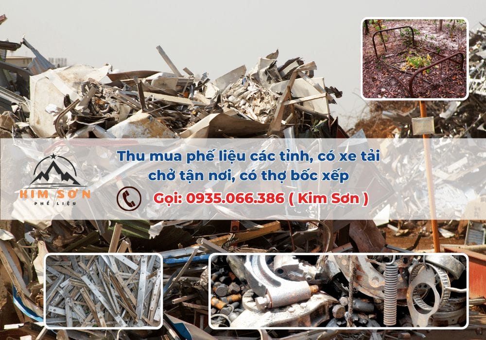 10 công dụng của phế liệu sắt