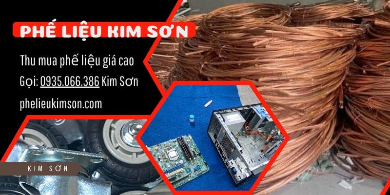 Nơi có nhiều chì phế liệu