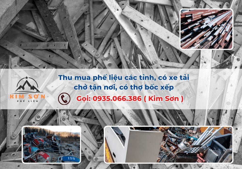 Thu mua phế liệu sắt giá cao – Kim Sơn Mua Ngay 15′