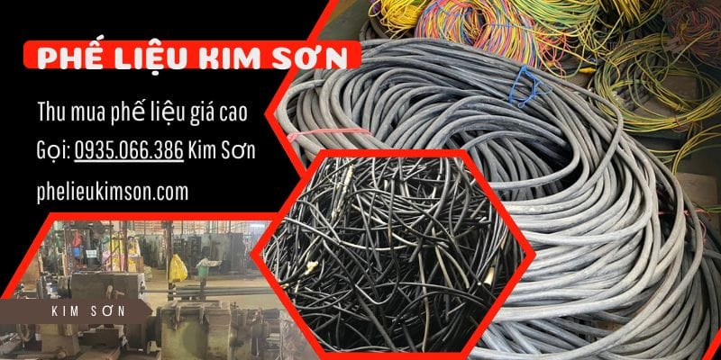 Thu mua phế liệu sắt thép, đồng nhôm trên đường Bà Điểm