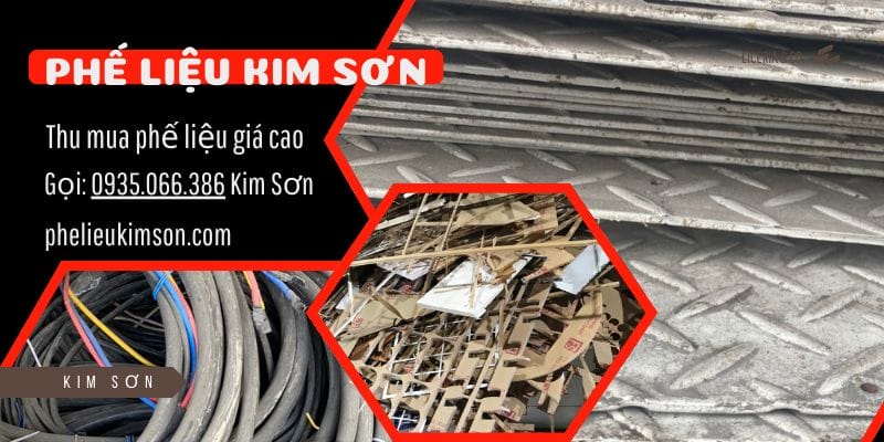 Công ty thu mua phế liệu tại đường Bà Thao, Bình Chánh