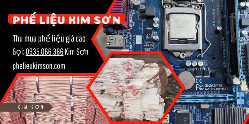 Thu mua phế liệu điện tử, bo mạch tại Bình Chánh nhanh chóng
