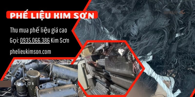Công ty thu mua phế liệu công nghiệp tại Bình Chánh tận nơi