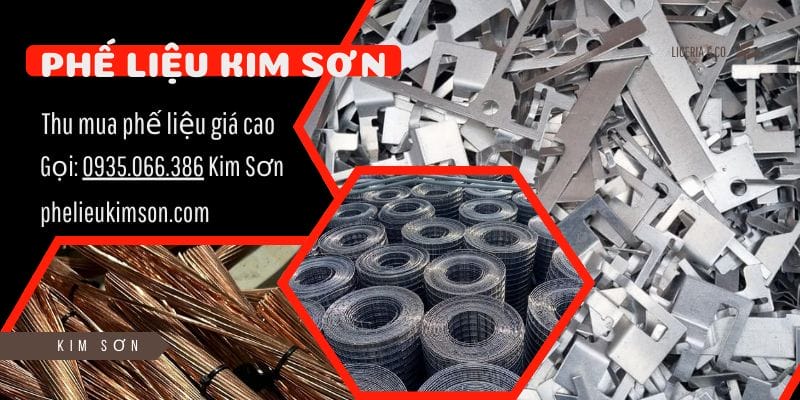Thu mua phế liệu từ các cơ sở sản xuất tại Bình Chánh giá tốt