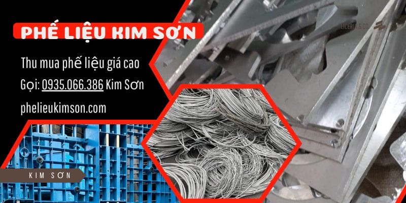 Thu mua phế liệu từ các cơ sở sản xuất tại Bình Chánh giá tốt