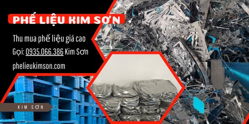 Công ty thu mua phế liệu từ các khu chế xuất ở Bình Chánh uy tín