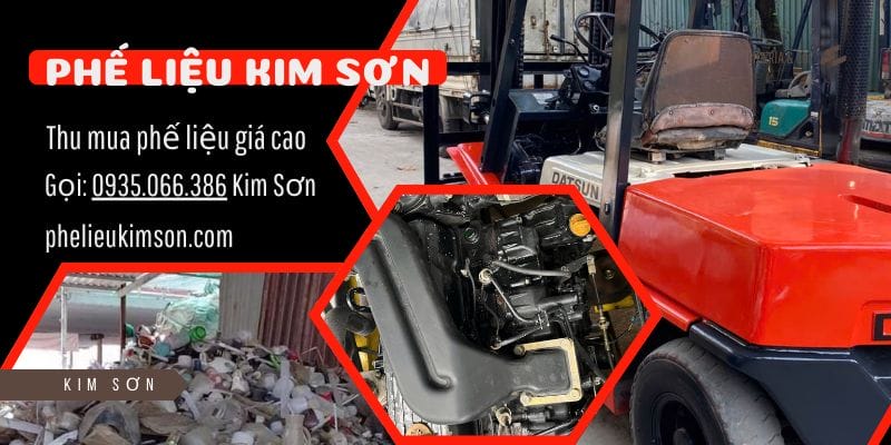 Thu mua phế liệu từ các dự án xây dựng tại Bình Chánh chuyên nghiệp