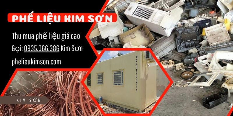 Thu mua phế liệu từ các xí nghiệp ở Bình Chánh với giá cao
