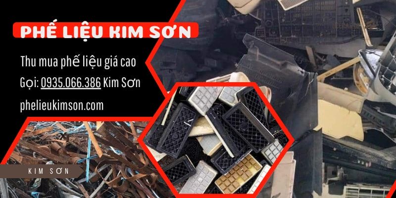 Thu mua phế liệu từ các xí nghiệp ở Bình Chánh với giá cao