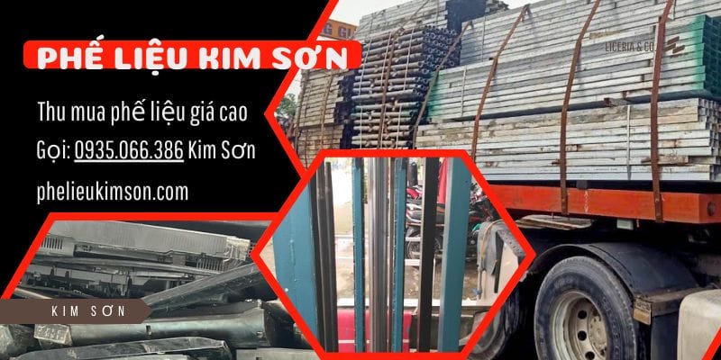 Thu mua phế liệu tại thị trấn Tân Túc, huyện Bình Chánh