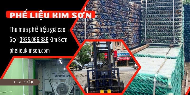 Thu mua phế liệu tại thị trấn Tân Túc, huyện Bình Chánh
