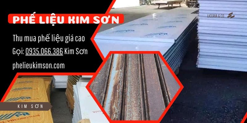 Thu mua phế liệu giá cao tại huyện Bình Chánh, TP.HCM