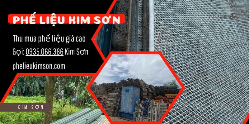 Thu mua phế liệu giá cao tại huyện Bình Chánh