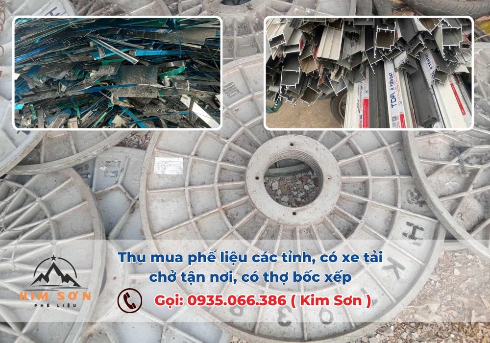 Hải Minh hợp tác với Kim Sơn trong thu mua phế liệu kim loại