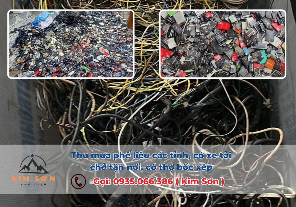 Kim Sơn thu mua phế liệu nhựa PVC tại Hòa Hiệp giá cao