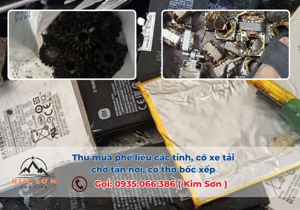 Kim Sơn thu mua phế liệu nhựa PVC tại Hòa Hiệp giá cao