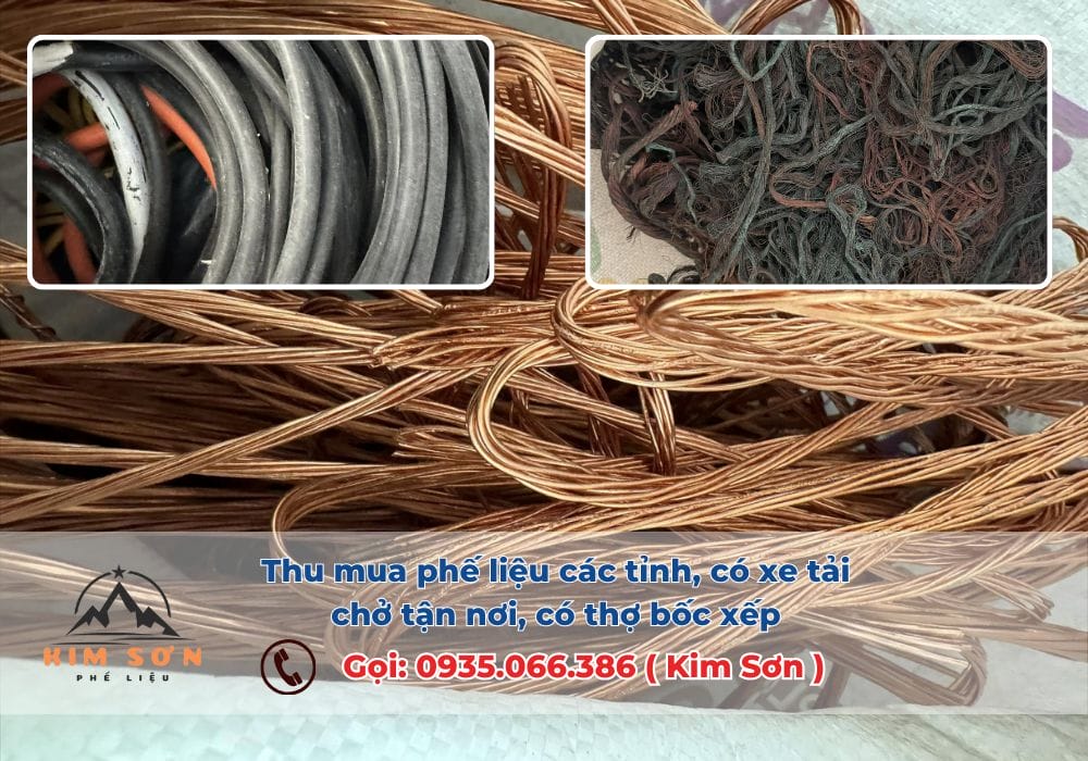 Vinh Nam cung cấp nguồn thu mua phế liệu điện tử cho Kim Sơn